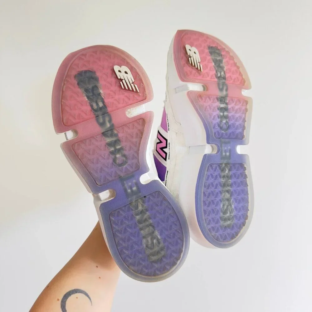 Jaden Smith x New Balance Vision Racer – White Mirage Violet - US 9.5 (M) - Picture 9 of 10